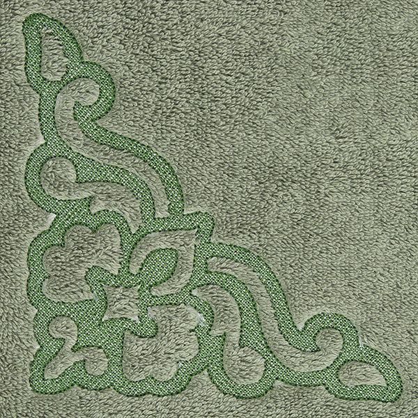 Flourish and Delight Corner (Embossed)