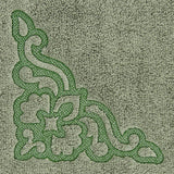 Flourish and Delight Corner (Embossed)