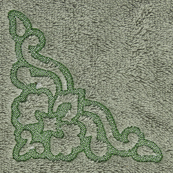 Flourish and Delight Corner (Embossed)