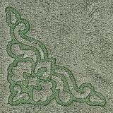 Flourish and Delight Corner (Embossed)