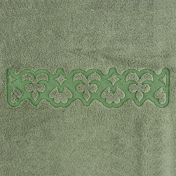 Flourish and Delight Border (Embossed)