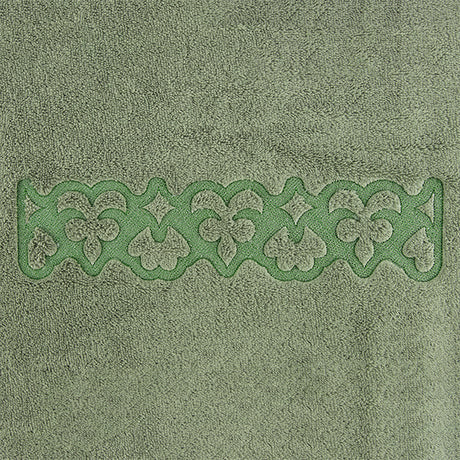 Flourish and Delight Border (Embossed)