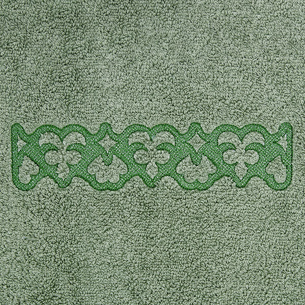 Flourish and Delight Border (Embossed)