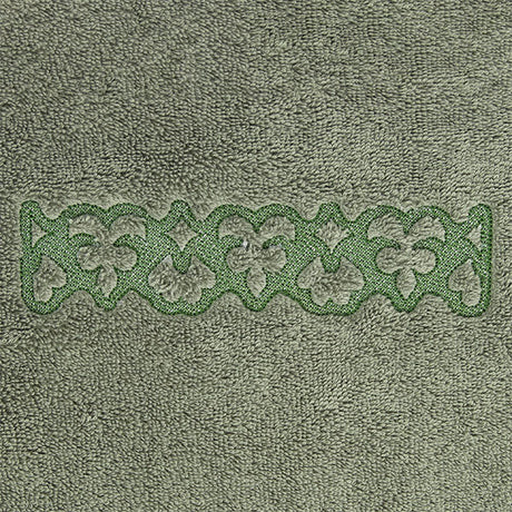 Flourish and Delight Border (Embossed)