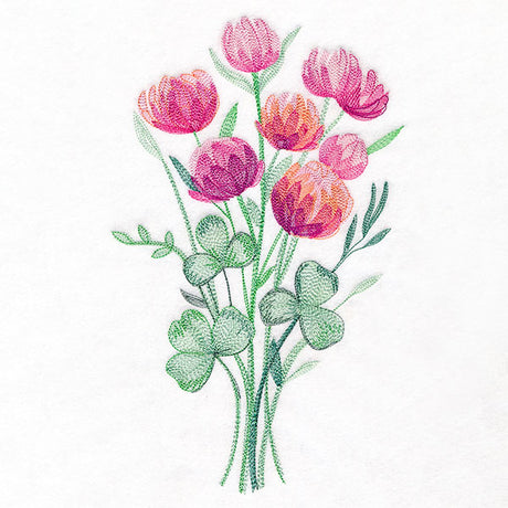 Spring Has Sprung Clover Bouquet