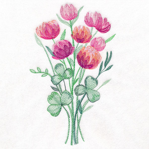 Spring Has Sprung Clover Bouquet