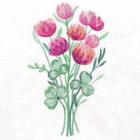 Spring Has Sprung Clover Bouquet
