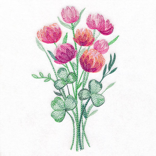 Spring Has Sprung Clover Bouquet