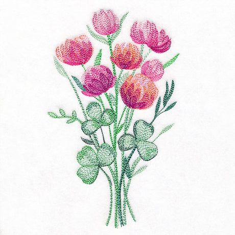 Spring Has Sprung Clover Bouquet