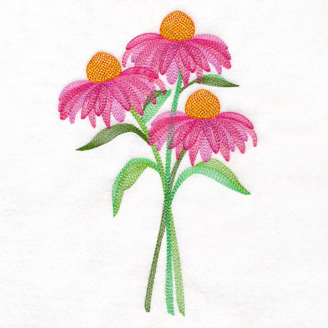 Spring Has Sprung Coneflower Bouquet