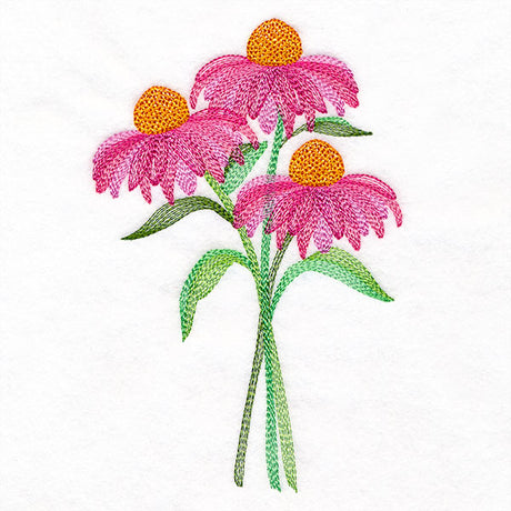 Spring Has Sprung Coneflower Bouquet