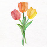 Spring Has Sprung Tulips Bouquet