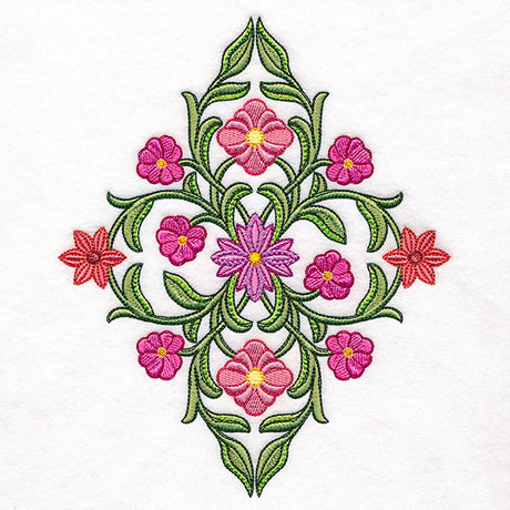 Signs of Spring Flowers Diamond