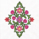 Signs of Spring Flowers Diamond