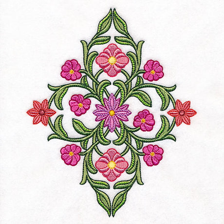 Signs of Spring Flowers Diamond