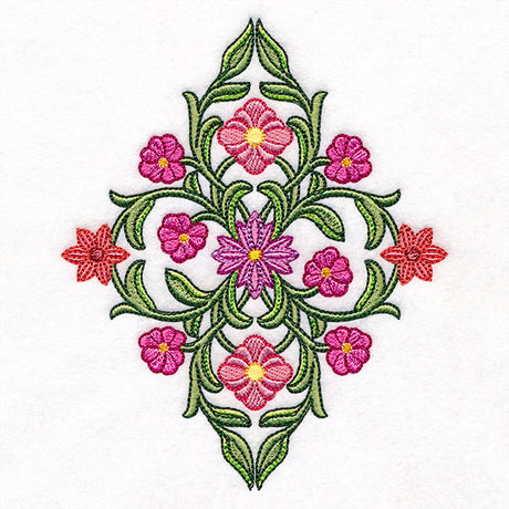 Signs of Spring Flowers Diamond