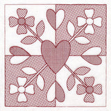 Cottage Nostalgia Quilting - Flowers (Trapunto)