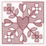 Cottage Nostalgia Quilting - Flowers (Trapunto)