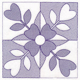 Cottage Nostalgia Quilting - Hearts (Trapunto)