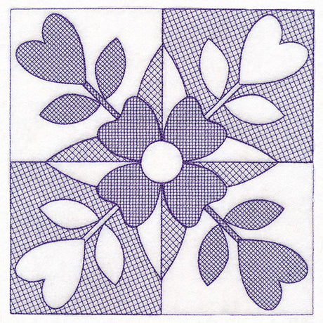 Cottage Nostalgia Quilting - Hearts (Trapunto)