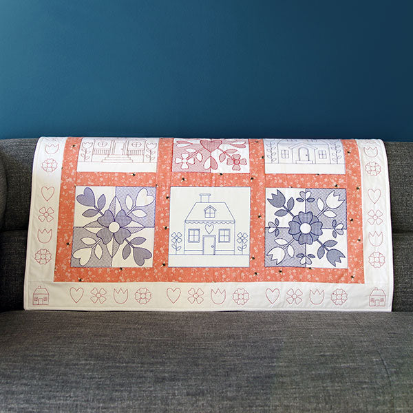 Cottage Nostalgia Quilting - Hearts (Trapunto)