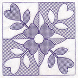 Cottage Nostalgia Quilting - Hearts (Trapunto)
