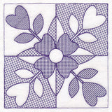 Cottage Nostalgia Quilting - Hearts (Trapunto)