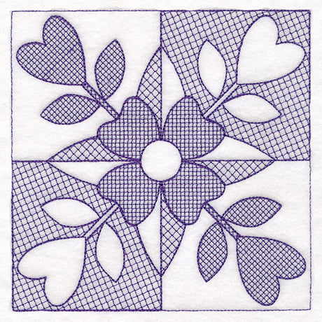 Cottage Nostalgia Quilting - Hearts (Trapunto)