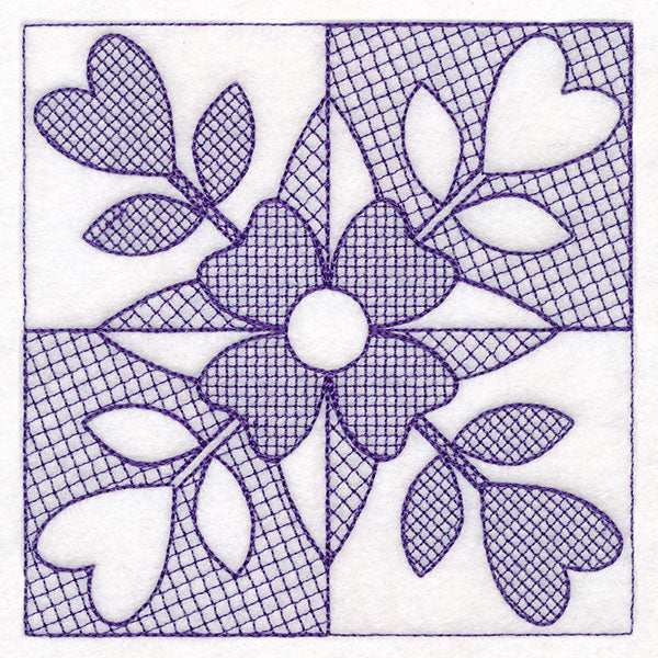 Cottage Nostalgia Quilting - Hearts (Trapunto)