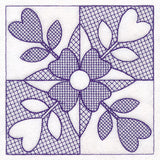 Cottage Nostalgia Quilting - Hearts (Trapunto)