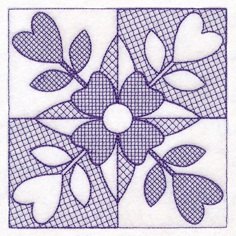 Cottage Nostalgia Quilting - Hearts (Trapunto)