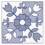 Cottage Nostalgia Quilting - Tulips (Trapunto)