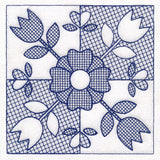 Cottage Nostalgia Quilting - Tulips (Trapunto)