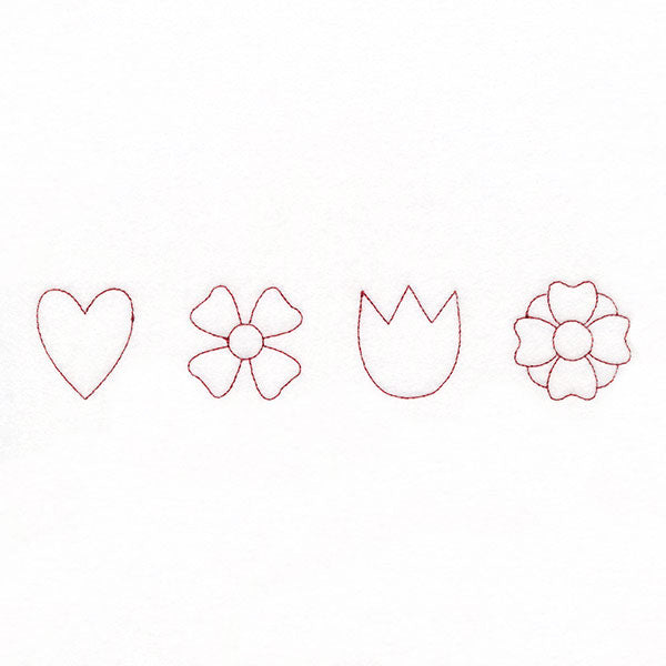 Cottage Nostalgia Quilting - Horizontal Border (Double Run)