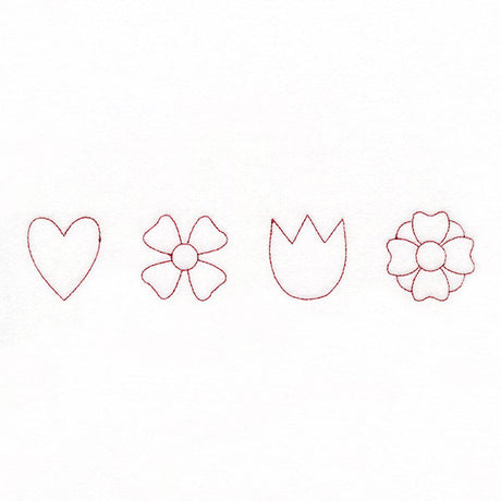 Cottage Nostalgia Quilting - Horizontal Border (Double Run)