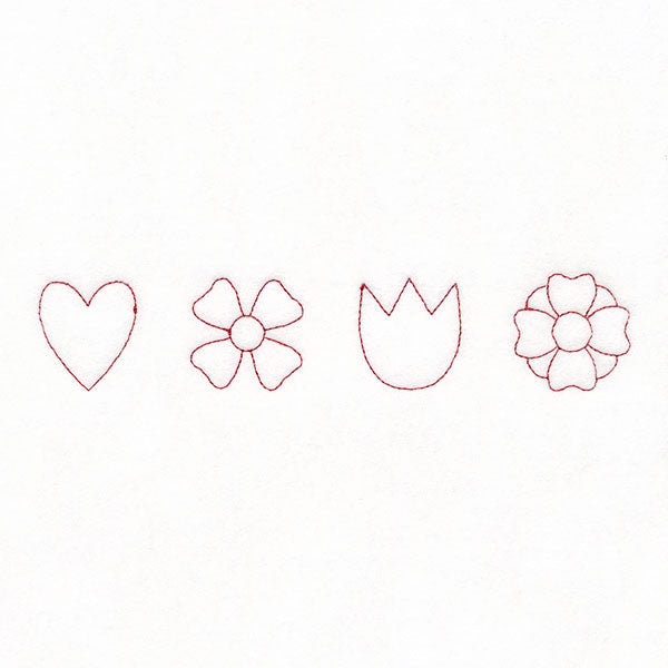 Cottage Nostalgia Quilting - Horizontal Border (Double Run)