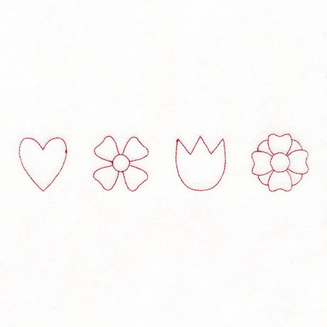 Cottage Nostalgia Quilting - Horizontal Border (Double Run)