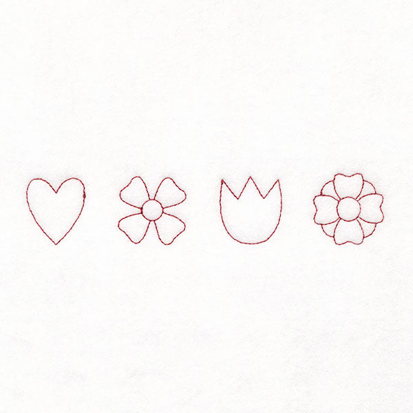 Cottage Nostalgia Quilting - Horizontal Border (Double Run)