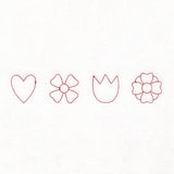 Cottage Nostalgia Quilting - Horizontal Border (Double Run)