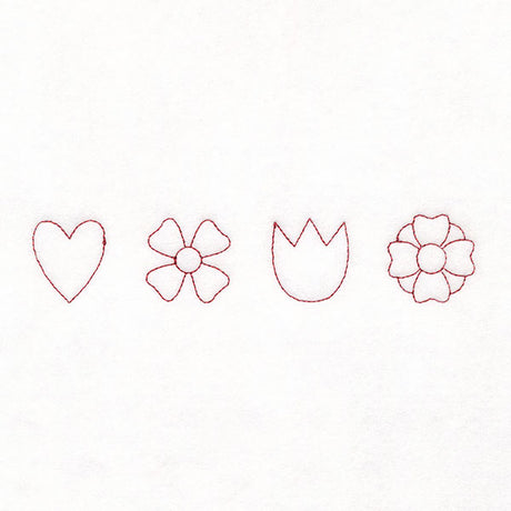 Cottage Nostalgia Quilting - Horizontal Border (Double Run)