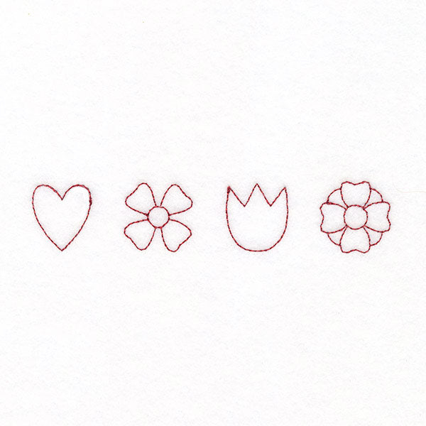 Cottage Nostalgia Quilting - Horizontal Border (Double Run)