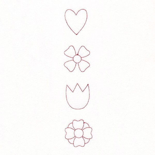 Cottage Nostalgia Quilting - Vertical Border (Double Run)