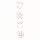 Cottage Nostalgia Quilting - Vertical Border (Double Run)