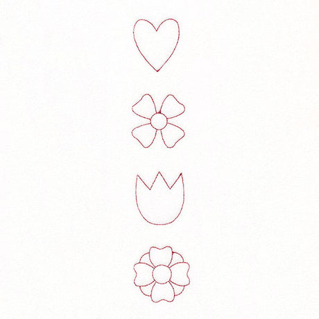 Cottage Nostalgia Quilting - Vertical Border (Double Run)