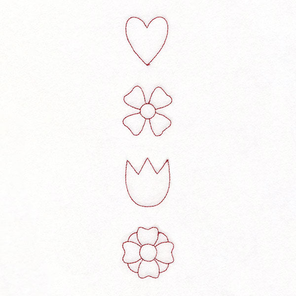 Cottage Nostalgia Quilting - Vertical Border (Double Run)