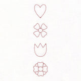 Cottage Nostalgia Quilting - Vertical Border (Double Run)