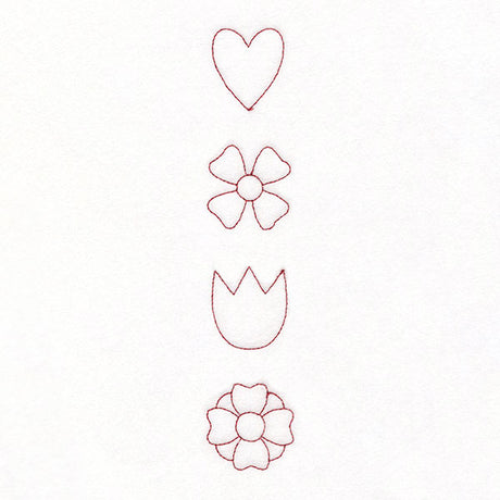 Cottage Nostalgia Quilting - Vertical Border (Double Run)