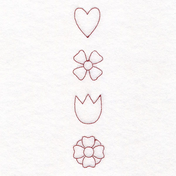 Cottage Nostalgia Quilting - Vertical Border (Double Run)