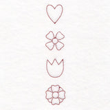 Cottage Nostalgia Quilting - Vertical Border (Double Run)