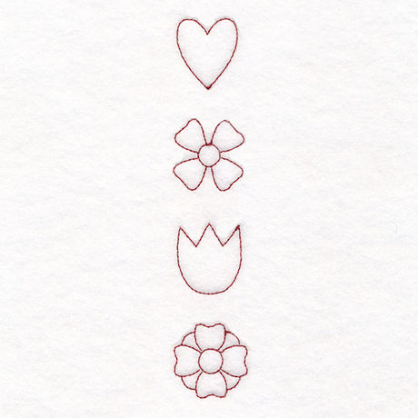 Cottage Nostalgia Quilting - Vertical Border (Double Run)